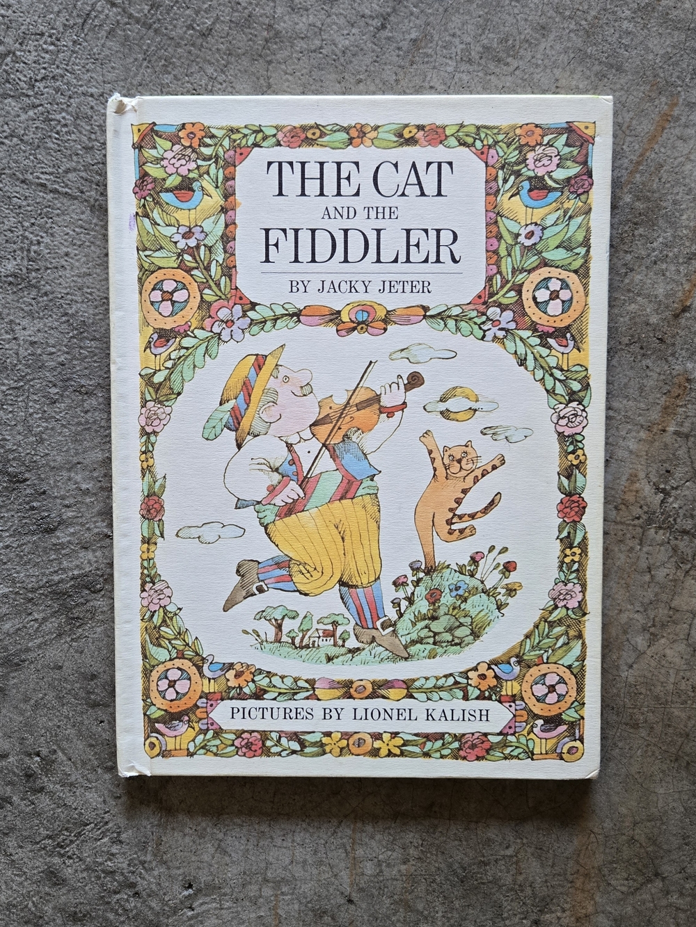 2 For $15 The Cat and the Fiddler by Jacky Jeter — Illustrated Book
